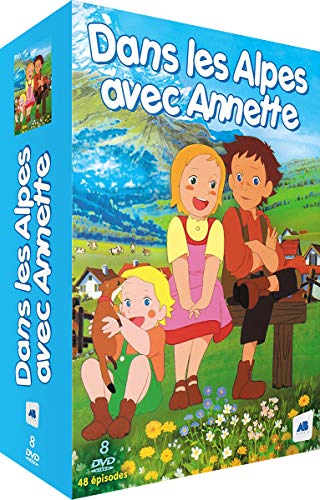 Dans les Alpes avec Annette - Intégrale [Francia] [DVD]