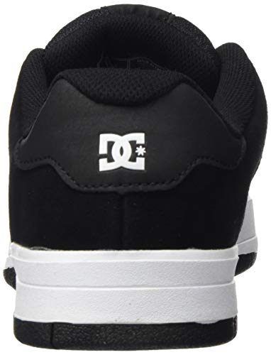 DC Shoes Central, Zapatillas de Skateboard Hombre, Negro (Black/White BKW), 44 EU