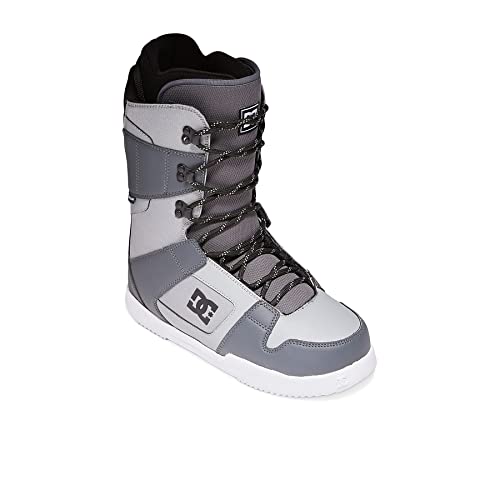 DC Shoes Fase Botas de Snowboard, Hombres, Gris, US 11 / UK 10 / EU 44.5