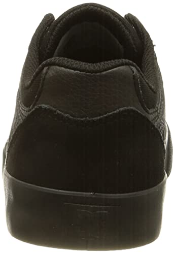 DC Shoes Kalis Vulc, Zapatillas Hombre, Black, 42 EU