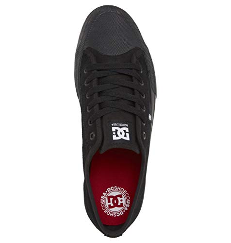 DC Shoes Manual S - Zapatillas de Cuero para Skate - Hombre - EU 43