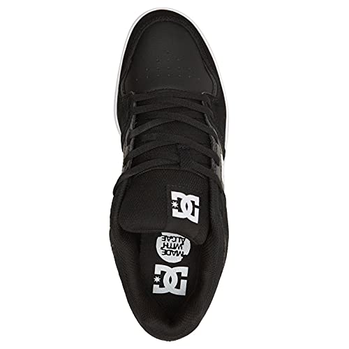 DC Shoes Men's Cure Low Top Sneaker Shoes Black (blk) 12
