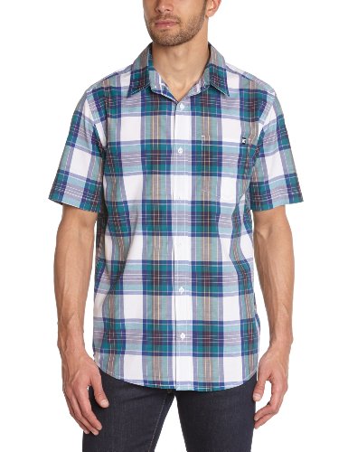DC Shoes Shirt & Hemd Arcade Short Sleeve M Wvtp Camisa, Hombre, Multicolor