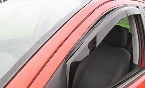 Deflectores de Viento para Mitsubishi ASX, G + D 2010-, Delantero y Trasero, 4 Unidades, 5 Puertas