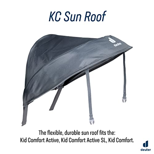 Deuter KC Sun Roof Accesorio para portabebés, Unisex-Adult, Graphite, One Size