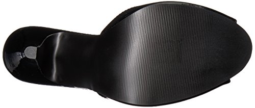 Devious Dom101/b - Zapatos de tacón para mujer, Negro (Black), talla 37 EU (4 UK)