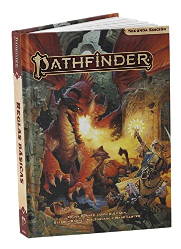 Devir - Pathfinder: Guía del juego de rol, 640 páginas (PFBASICO2)