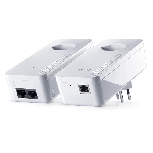 'DEVOLO 9836 dLAN 550 con WiFi Starter Kit Power Line