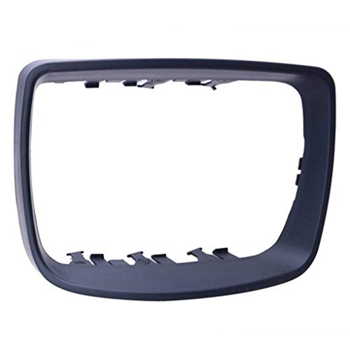 DIAMOEN Cuadro Izquierdo Plastic Side Espejo retrovisor de Coche sustitución para Cubrir Anillo de la moldura para X5 E53 00-06