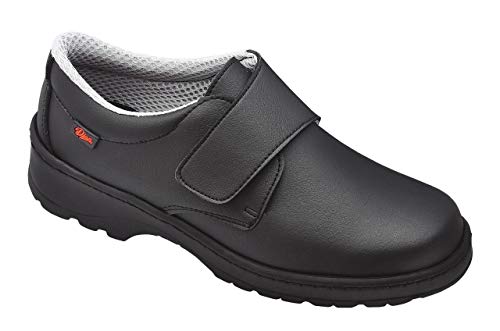 Dian Milán-scl - Zapato de Trabajo Unisex-Adulto, Talla 37, Color Negro