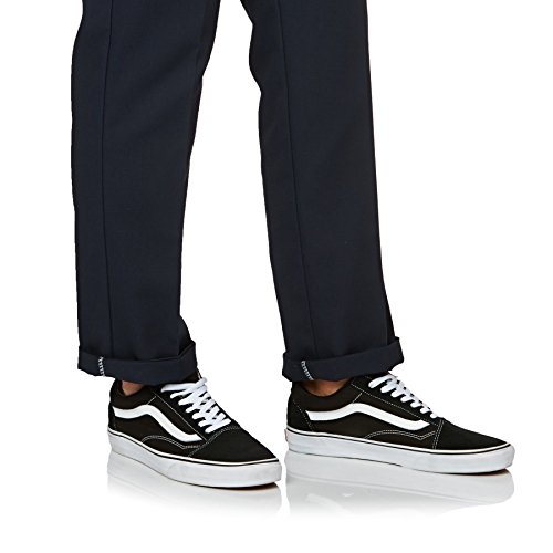 Dickies Slim Fit Straight - Pantalones para hombre, Azul (Dark Navy DN), W30/L32