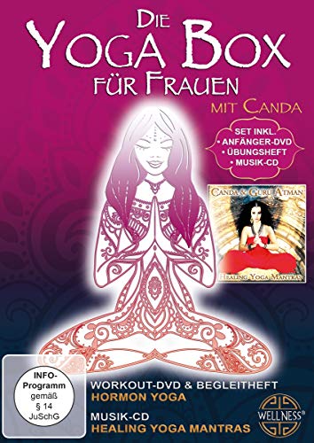 Die Yoga Box für Frauen (+ Audio-CD) [Alemania] [DVD]