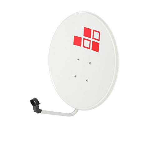 Diesl.com - Kit Antena parabolicas de Television satelite Astra Digital - 60cm + LNB Single 4k + Soporte SP30