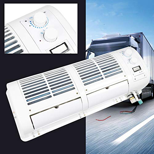 DIFU 200 W, 12 V, 60 x 15 x 22 cm, climatizador de pared, aire acondicionado para coche, camión, refrigerador de aire, 3 velocidades, para coche, autobús, caravana