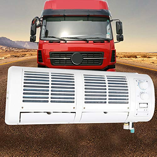DIFU 200 W, 12 V, 60 x 15 x 22 cm, climatizador de pared, aire acondicionado para coche, camión, refrigerador de aire, 3 velocidades, para coche, autobús, caravana