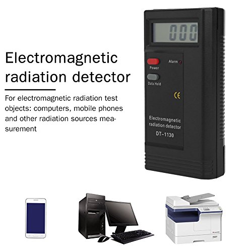 Digital LCD Electromagnetic Radiation Detector Dosimeter Tester Handheld Mini Digital LCD EMF Contador Del Metro