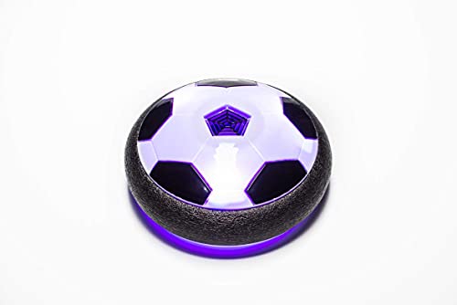 Direct TV Outlet Glyde Ball Visto en TV Balón de Fútbol Flotante con Luces LED Pelota de Espuma para Niños Jugar en Casa