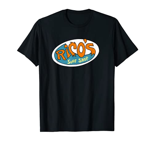 Disney Hannah Montana Rico’s Surf Shop Logo Camiseta