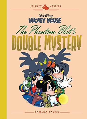 DISNEY MASTERS HC 05 SCARPA MICKEY MOUSE PHANTOM BLOT: Disney Masters Vol. 5