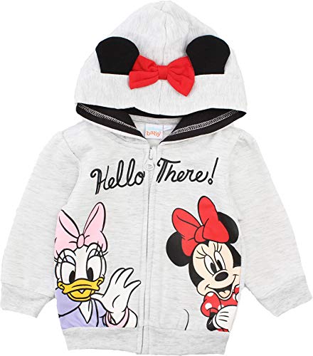 Disney Minnie Mouse - Sudadera con capucha para bebés