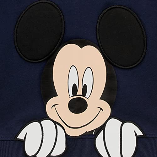 Disney Sudadera para Niños Mickey Mouse Azul 2-3 Años