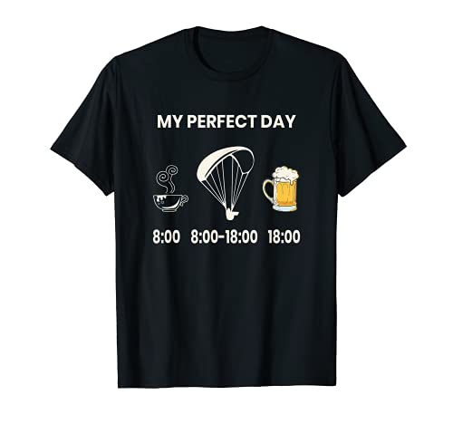 Divertida camiseta de parapente I Paraglider Beer Gift Camiseta