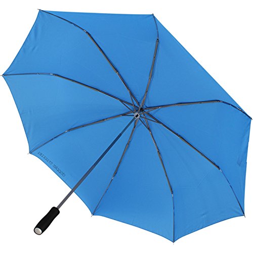 Doppler - Paraguas de bolsillo para golf y senderismo, talla XXL, azul