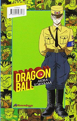 Dragon Ball Color Origen y Red Ribbon nº 05/08 (Manga Shonen)