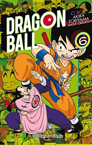 Dragon Ball Color Origen y Red Ribbon nº 06/08 (Manga Shonen)