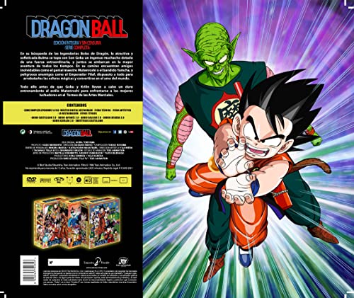 Dragon Ball Monster Box 2021. DVD