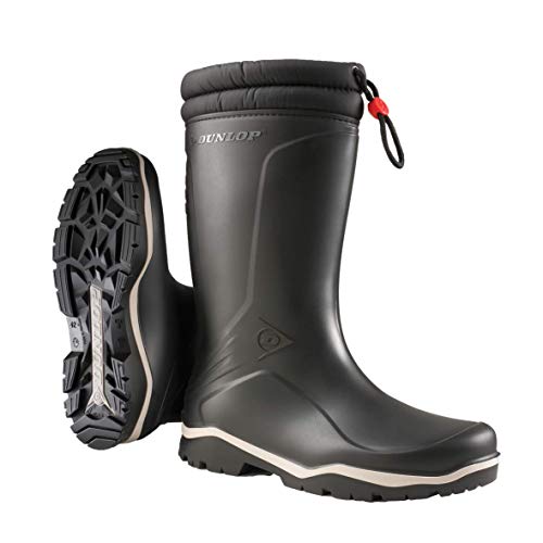 Dunlop Protective Footwear (DUO18) Dunlop Blizzard, Botas de agua Unisex Adulto, Black, 39 EU