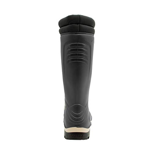 Dunlop Protective Footwear (DUO18) Dunlop Blizzard, Botas de Agua Unisex Adulto, Black, 43 EU