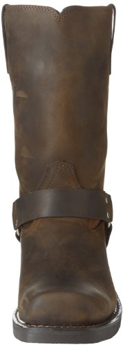 Durango Men's DB594 11" Harness Boot Distressed Brown 10.5 EE - Wide