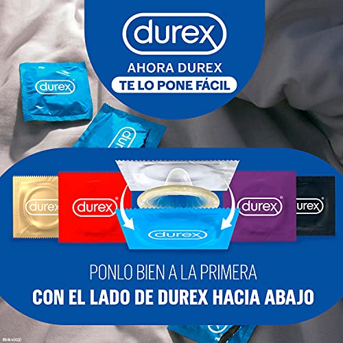 Durex Preservativos Sensitivo Suave para Mayor Sensación - 12 condones