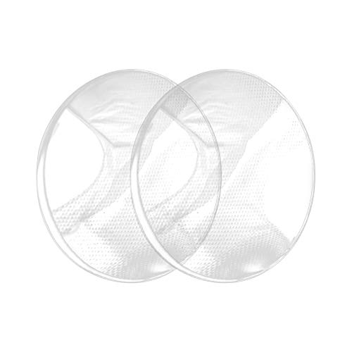 Durovis Essentials - Juego de 2 lentes de polimetilmetacrilato biconvexas para auriculares de realidad virtual y gafas 3D Google Cardboard
