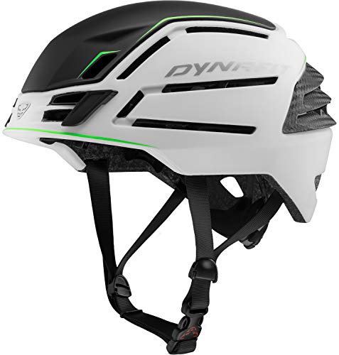 Dynafit DNA Helmet Casco, Adultos Unisex, Black/Green (Negro), l