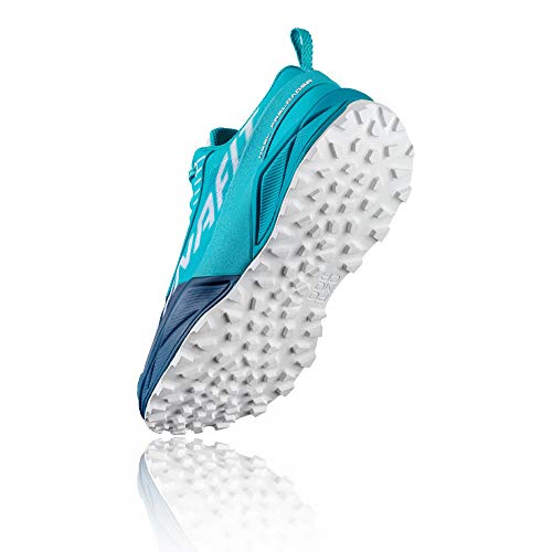 Dynafit Ultra 100 W, Zapatillas de Running Mujer, Poseidon/Silvretta, 40.5 EU
