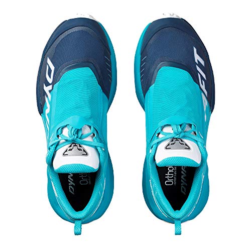 Dynafit Ultra 100 W, Zapatillas de Running Mujer, Poseidon/Silvretta, 40.5 EU