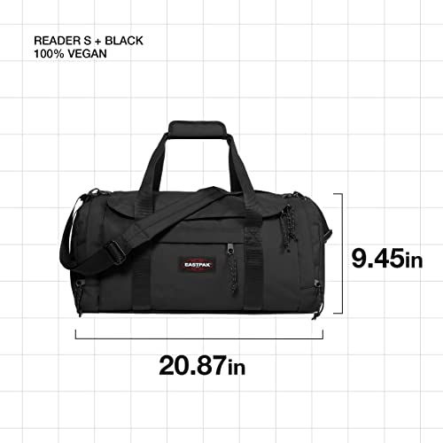 Eastpak Reader S + Bolsa de viaje, 53 cm, 40 L, Negro (Black)