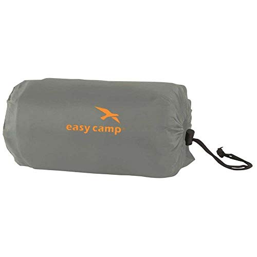 Easy Camp Colchoneta Aislante Unisex para Adultos 'Siesta', Gris, Individual 5 cm