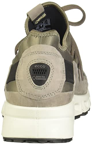 ECCO - Men's Multi-Vent Luxe Gore-TEX Surround Athletic Sneaker, Warm Grey/Warm Grey, 8-8.5 Medium US
