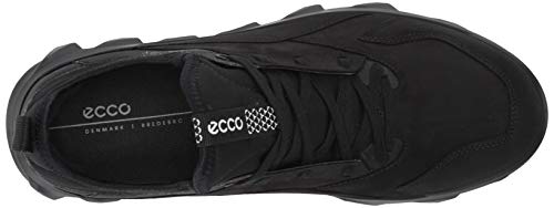 ECCO MX 820184, Zapatos de Low Rise Senderismo Hombre, Negro (Black), 42 EU
