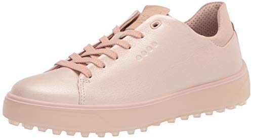 ECCO Tray, Zapatos de Golf Mujer, Rose Pearl, 39 EU