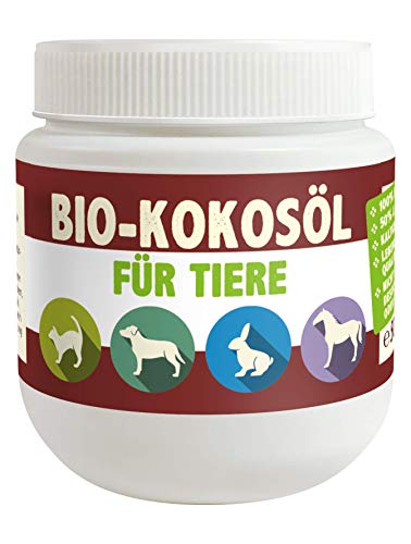 EgeSun 1390307 - Aceite de coco orgánico para animales