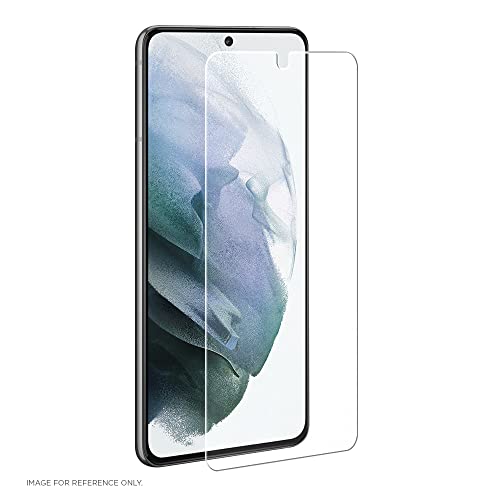 EIGER Cristal de montaña 2.5D para Samsung Galaxy S22 Plus Premium Protector de pantalla de vidrio templado transparente con kit de limpieza