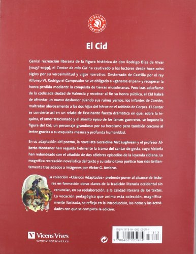El Cid N/c (Clásicos Adaptados) - 9788468205984