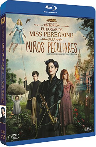 El Hogar De Miss Peregrine Para Niños Peculiares Blu-Ray [Blu-ray]