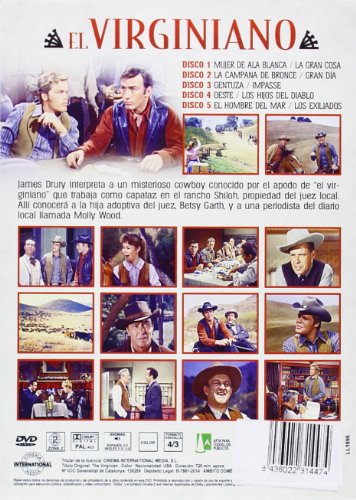 El Virginiano (Vol. 2) [DVD]