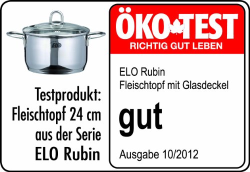 ELO Rubin - Batería de Cocina (5 Piezas), Acero