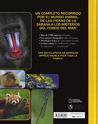 Enciclopedia de los animales (NG Infantil y Juvenil)